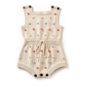 Boho toddler knitted onsies!! 12 months
